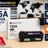 Toner Compatibile HP 135A W1350A Nero con Chip – 1.100 Pagine per HP LaserJet M207, M209, M212, MFP M234, M236 Toner Compatibile HP 135A W1350A Nero con Chip – 1.100 Pagine per HP LaserJet M207, M209, M212, MFP M234, M236