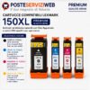 Cartucce Compatibili Lexmark 150XL Premium (Qualità Orink)