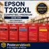 Cartucce Compatibili Epson T202XL Premium (Serie Kiwi)
