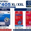 Cartucce Compatibili Epson T405XL / T405XXL Premium (Serie Valigia)