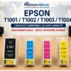 Cartucce Compatibili Epson T1001 / T1002 / T1003 / T1004