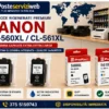 Cartucce Rigenerate Premium Canon PG-560XL / CL-561XL Cartucce Rigenerate Premium Canon PG-560XL / CL-561XL