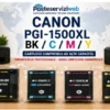 Cartucce Compatibili Canon PGI-1500XL BK / C / M / Y
