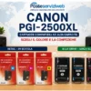 Cartucce Compatibili Canon PGI-2500XL - Alta Capacità per Serie MAXIFY (PGI-2500)