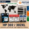 HP302 Cartucce HP 302 e HP 302XL Originali e Compatibili Nero e Colore | POSTESERVIZIWEB