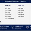 Toner Compatibile per Samsung CLP-320 / CLP-315 / CLX-3185 (Serie CLT-4072S & CLT-4092S) Toner Compatibile per Samsung CLP-320 / CLP-315 / CLX-3185 (Serie CLT-4072S & CLT-4092S) – Seleziona Colore 🖨️✨