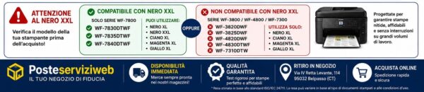 Cartucce Compatibili Epson T405XL / T405XXL Premium (Serie Valigia)