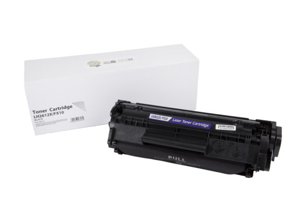 Toner Compatibile HP Q2612A 12A Standard 2.000 Pagine e Q2612X 12X XL 4.000 Pagine