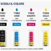 Cartucce Compatibili Epson T1001 / T1002 / T1003 / T1004