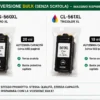 Cartucce Rigenerate Premium Canon PG-560XL / CL-561XL Cartucce Rigenerate Premium Canon PG-560XL / CL-561XL