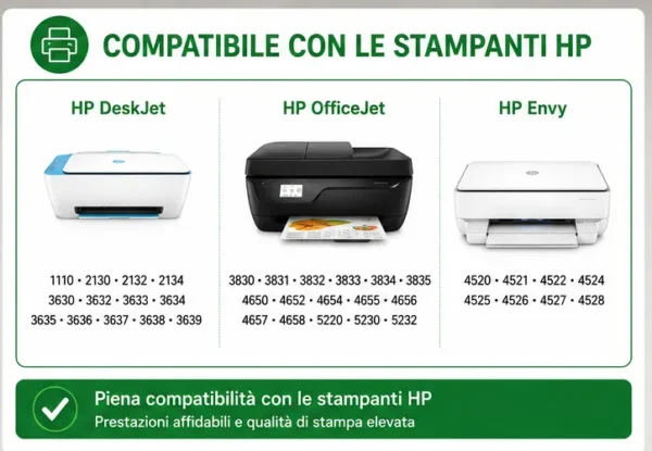 HP302 Cartucce HP 302 e HP 302XL Originali e Compatibili Nero e Colore | POSTESERVIZIWEB