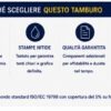 Tamburo Compatibile Brother DR1000 / DR1030 / DR1050 / DR1070 / DR1090 – Resa fino a 10.000 pagine