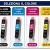 Cartucce Compatibili Canon PGI-520 / CLI-521 Premium