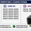 Cartucce Rigenerate Premium Canon PG-540XL / CL-541XL
