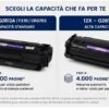Toner Compatibile HP 12A Q2612A / 12X Q2612X e Canon FX10 CRG703 Nero – Seleziona Capacità 🖨️💼