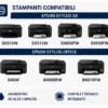 Cartucce Compatibili Epson T1001 / T1002 / T1003 / T1004
