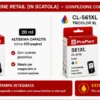 Cartucce Rigenerate Premium Canon PG-560XL / CL-561XL Cartucce Rigenerate Premium Canon PG-560XL / CL-561XL