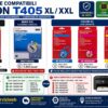 Cartucce Compatibili Epson T405XL / T405XXL Premium (Serie Valigia)