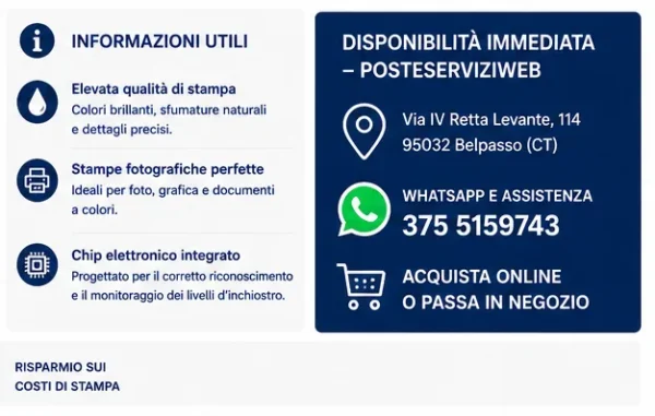 Cartucce Compatibili Epson 378XL T3791-T3796