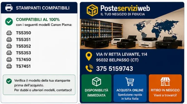 Cartucce Rigenerate Premium Canon PG-560XL / CL-561XL Cartucce Rigenerate Premium Canon PG-560XL / CL-561XL