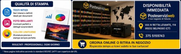 Cartucce Compatibili Epson T202XL Premium (Serie Kiwi)