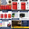 Cartucce Compatibili Epson T202XL Premium (Serie Kiwi)