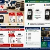 Cartucce Rigenerate Premium Canon PG-560XL / CL-561XL Cartucce Rigenerate Premium Canon PG-560XL / CL-561XL