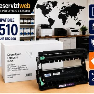 Tamburo Compatibile Brother DR-2510 / DR-2400