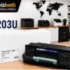 Toner Compatibile Samsung MLT-D203U SU916A Nero 15.000 Pagine per ProXpress M4020 M4070