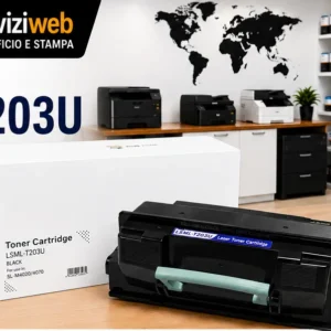 Toner Compatibile Samsung MLT-D203U SU916A Nero 15.000 Pagine per ProXpress M4020 M4070