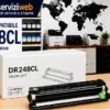 DR248 Tamburo Compatibile Brother DR248CL Universale BK C M Y per HL DCP MFC fino a 30.000 Pagine