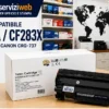 Toner compatibile HP CF283A / CF283X – 83A e 83X