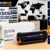 Toner Compatibile HP CB435A - CB436A - CE285A / CE285X | Canon CRG-712 - CRG-713 - CRG-714 - CRG-725 Toner Compatibile HP CB435A - CB436A - CE285A / CE285X | Canon CRG-712 - CRG-713 - CRG-714 - CRG-725