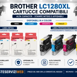 Cartucce Brother LC1280XL