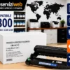 Tamburo Compatibile Brother DR2300 DR-2300 per HL-L2300 DCP-L2500 MFC-L2700 – 12.000 Pagine