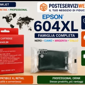 CARTUCCE COMPATIBILI EPSON 604XL