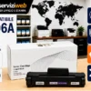 w1106 Toner Compatibile HP W1106A 106A con Chip Standard e XL per HP Laser 107 135 137