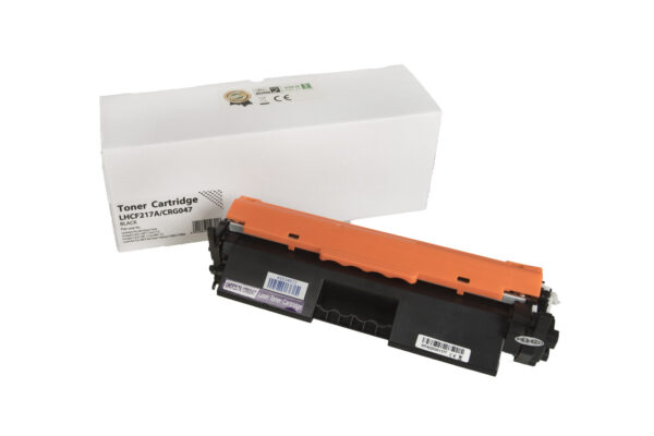 CF217A Toner Compatibile HP CF217A / CF217H (17A) con Chip – Canon CRG047