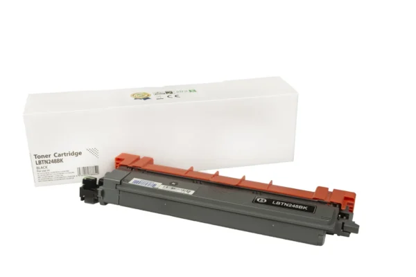 248BK_risultato Toner Brother TN248 Compatibile BK C M Y 1000 Pagine per HL DCP MFC