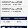 Toner Compatibile Samsung MLT-D203U SU916A Nero 15.000 Pagine per ProXpress M4020 M4070