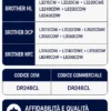 DR248 Tamburo Compatibile Brother DR248CL Universale BK C M Y per HL DCP MFC fino a 30.000 Pagine