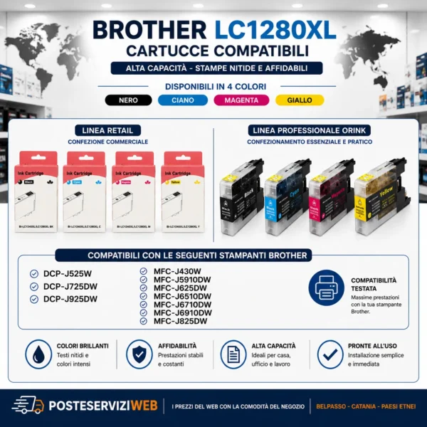 Cartucce Brother LC1280XL