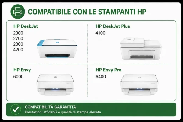 Cartucce HP 305 Cartucce HP 305 e HP 305XL Originali e Compatibili per Stampanti HP DeskJet ed Envy