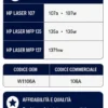 w1106 Toner Compatibile HP W1106A 106A con Chip Standard e XL per HP Laser 107 135 137