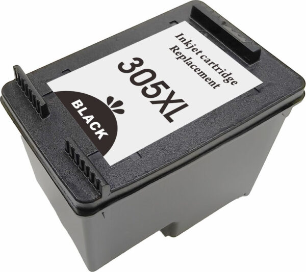 305XLBK BULK Cartucce HP 305 e HP 305XL Originali e Compatibili per Stampanti HP DeskJet ed Envy