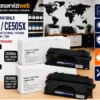ce505 Toner Compatibile HP CE505A CE505X 05A 05X Canon 719 719H Nero per LaserJet P2035 P2055 M401 M425