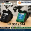Cartucce Compatibili HP 338 Nero e HP 344 Colore – C8765EE C9363EE