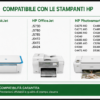2 Stampanti HP DeskJet OfficeJet e Photosmart compatibili con cartucce 350XL e 351XL