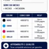 C332 Toner Compatibili OKI C332 MC363 Nero Ciano Magenta Giallo Alta Capacità