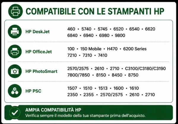 Cartucce Compatibili HP 338 Nero e HP 344 Colore – C8765EE C9363EE
